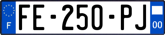FE-250-PJ