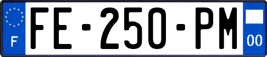 FE-250-PM