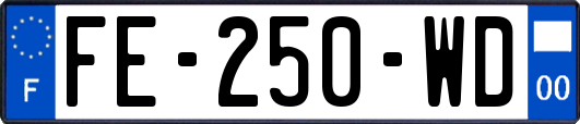 FE-250-WD