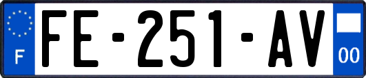 FE-251-AV