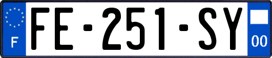 FE-251-SY