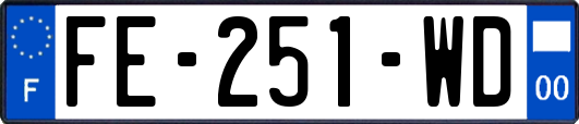 FE-251-WD