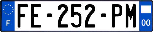 FE-252-PM