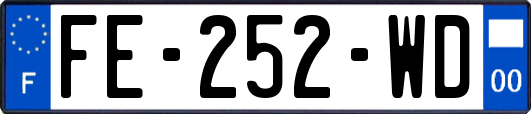 FE-252-WD