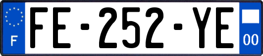 FE-252-YE