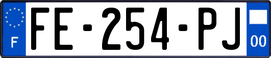 FE-254-PJ