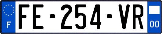 FE-254-VR