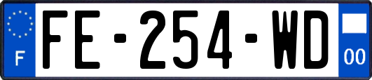 FE-254-WD