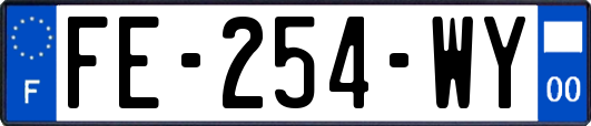 FE-254-WY