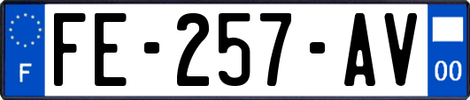 FE-257-AV