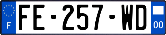 FE-257-WD