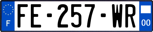 FE-257-WR