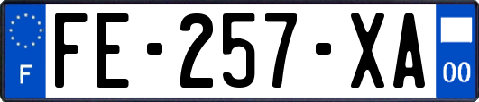 FE-257-XA