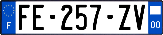 FE-257-ZV