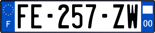 FE-257-ZW