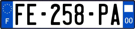 FE-258-PA