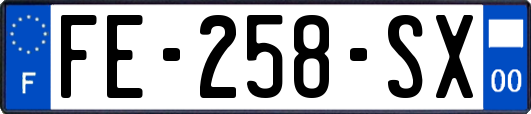 FE-258-SX