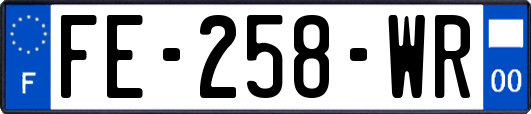 FE-258-WR