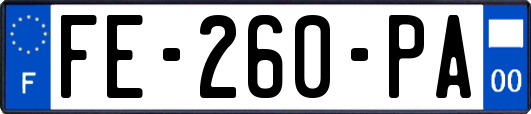 FE-260-PA