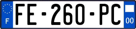 FE-260-PC