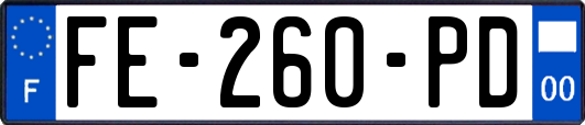 FE-260-PD