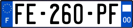 FE-260-PF