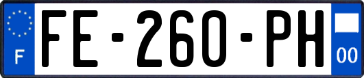 FE-260-PH