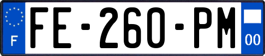 FE-260-PM
