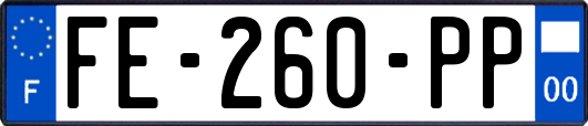 FE-260-PP