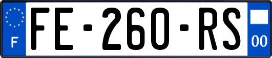 FE-260-RS