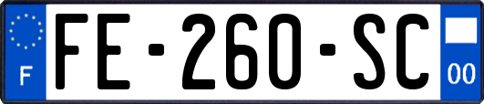 FE-260-SC