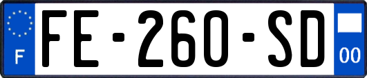 FE-260-SD