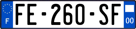 FE-260-SF