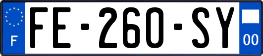 FE-260-SY