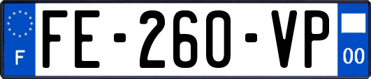 FE-260-VP