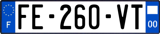 FE-260-VT