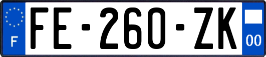 FE-260-ZK