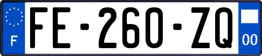 FE-260-ZQ