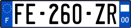 FE-260-ZR