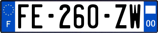 FE-260-ZW