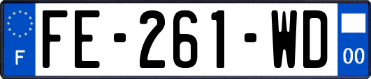 FE-261-WD