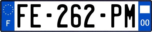 FE-262-PM