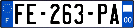 FE-263-PA