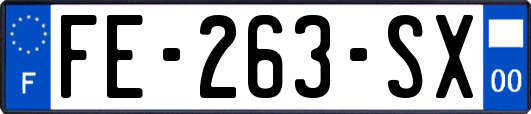 FE-263-SX