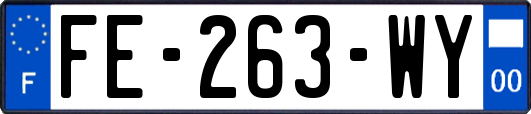FE-263-WY