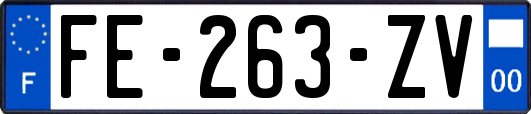 FE-263-ZV