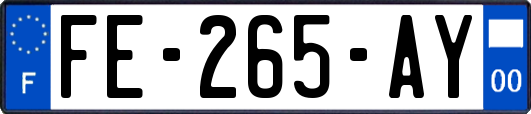 FE-265-AY