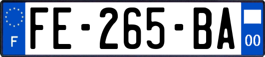 FE-265-BA