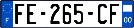 FE-265-CF