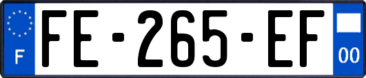 FE-265-EF